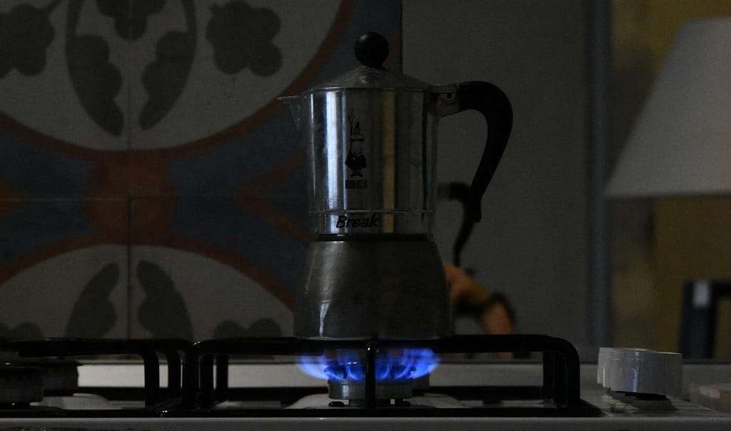 Percolator Coffee Pot: Your Guide to Perfect Brews 26 Moka Pot on Gas Stove