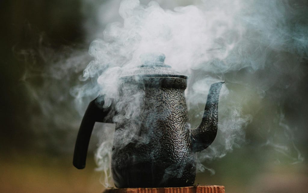 Perfect Your Brew: The Best Temperature to Brew Coffee 5 Steam over Kettle