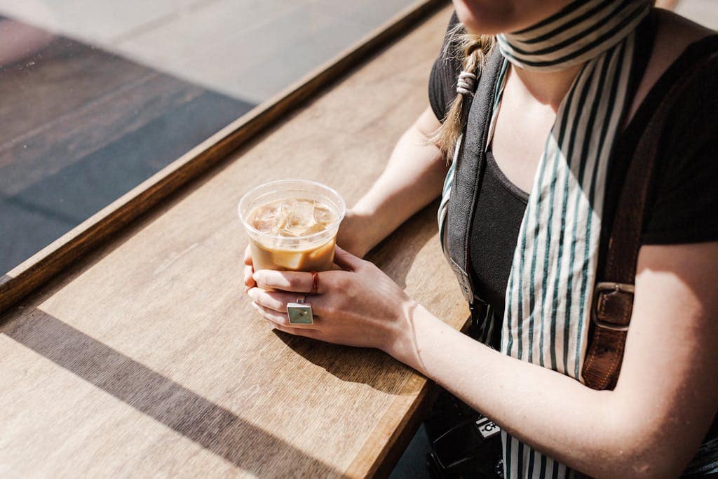 Solved: The Difference Between Cold Brew and Iced Coffee 3 Person Holding Iced Coffee